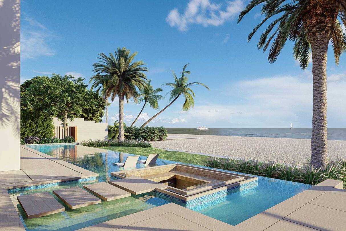 Villa with 6 bedrooms in Saadiyat Island, Abu Dhabi